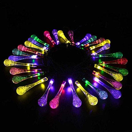 Dew Droplets 20 LED Solar Lights Falling Like Dew - Store - Shopping - Center
