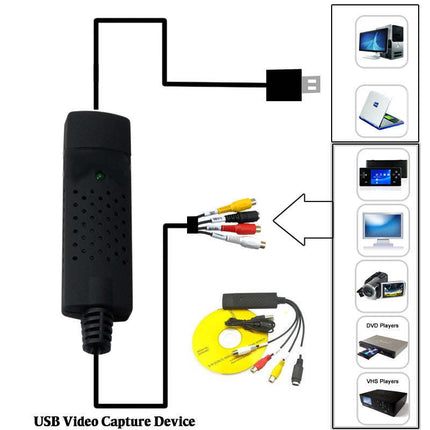 Digital Video Transfer Convert And Store Device - Store - Shopping - Center