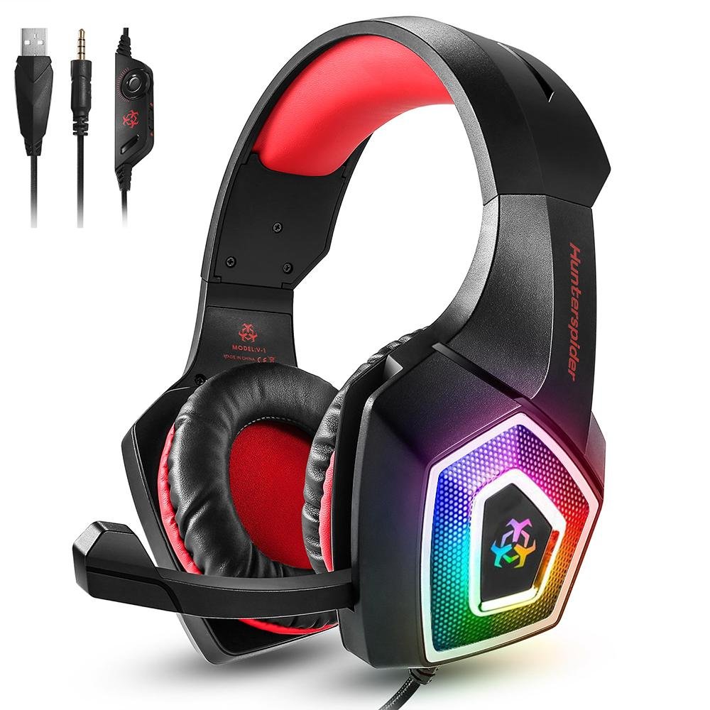 Dragon Stereo LED Gaming Headset with Microphone - Store - Shopping - Center