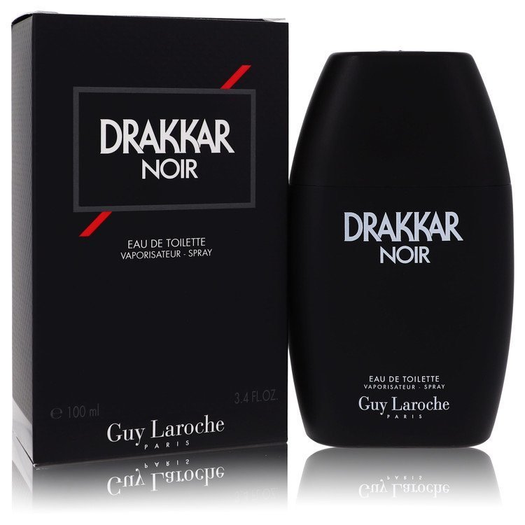 DRAKKAR NOIR by Guy Laroche Eau De Toilette Spray 3.4 oz - Store - Shopping - Center