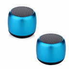 METALLIC BLUE