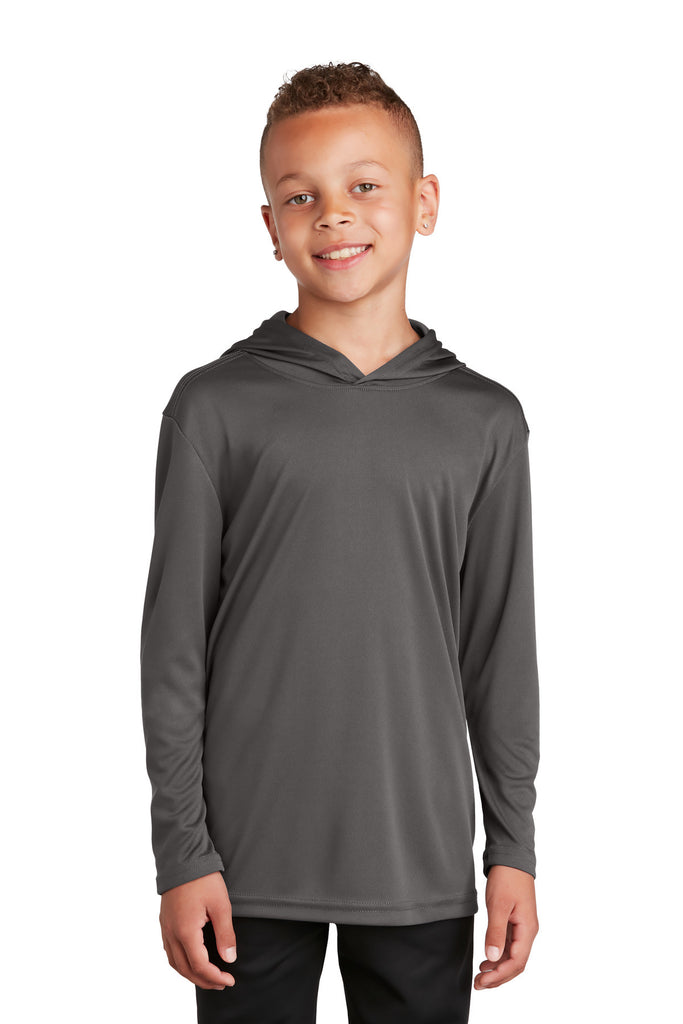 Sport-Tek Youth PosiCharge Competitor Hooded Pullover YST358