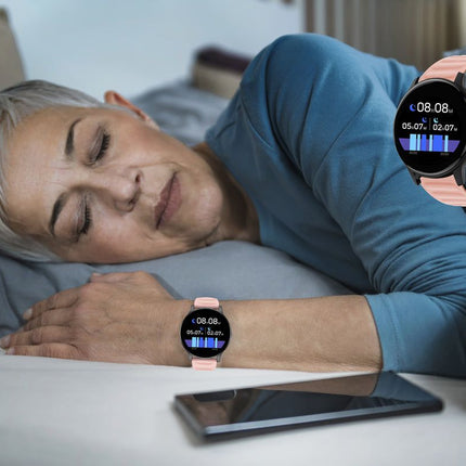 MagPRO Smartwatch With Magnetic Belt And Activity Tracker