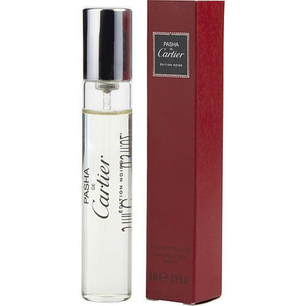 PASHA DE CARTIER EDITION NOIRE by Cartier EDT SPRAY 0.3 OZ MINI