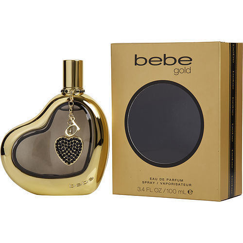 BEBE GOLD by Bebe EAU DE PARFUM SPRAY 3.4 OZ