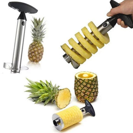 Pretty Prickly Pineapple Peeler The 4P Tool