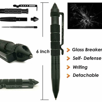 14 in 1 Outdoor Emergency Survival Gear Kit Camping Tactical Tools SOS EDC Case