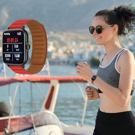 MagPRO Smartwatch With Magnetic Belt And Activity Tracker