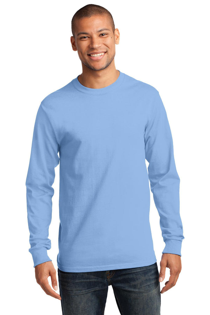 Port & Company Tall Long Sleeve Essential Tee PC61LST