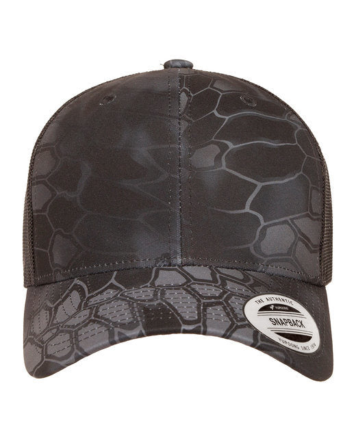 Classic Kryptek® Retro Trucker Cap - KRYPTEK TYPHON - OS