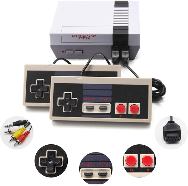 Retro Inspired Game Console 620 Games Loaded