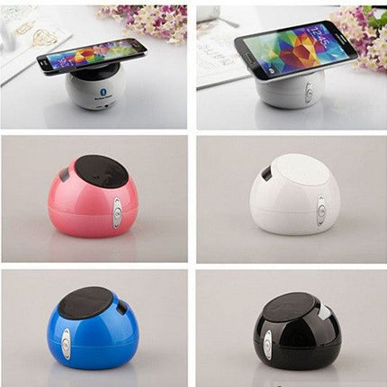 Portable Stand And Bluetooth Speaker For Your Smartphone
