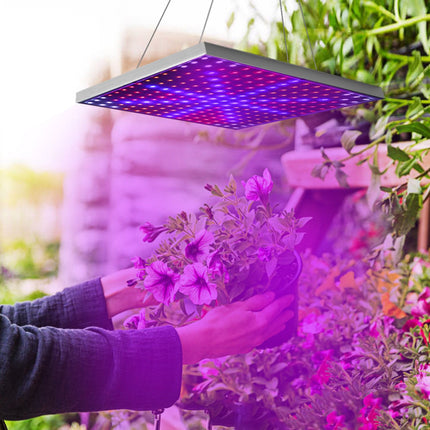 LED Grow Light Full Spectrum Hanging 225 LEDs Plant Grow Lamp Indoor Grow Light