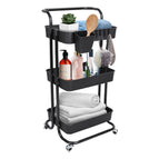 3 Tier / Black
