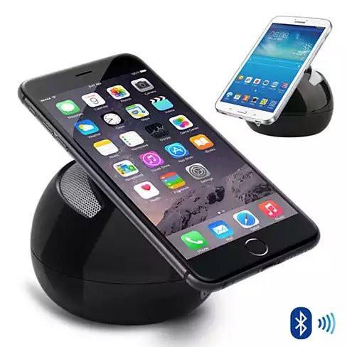 Portable Stand And Bluetooth Speaker For Your Smartphone