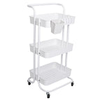 3 Tier / White