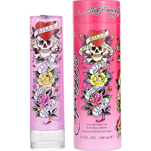ED HARDY by Christian Audigier EAU DE PARFUM SPRAY 3.4 OZ - Store - Shopping - Center