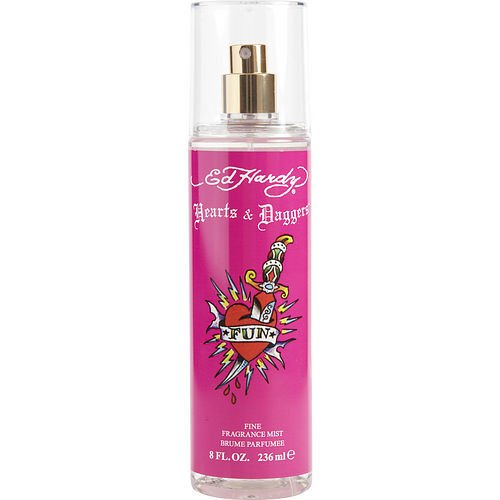 ED HARDY HEARTS & DAGGERS by Christian Audigier BODY MIST 8 OZ - Store - Shopping - Center