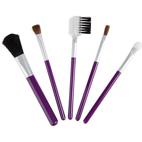 EXCEPTIONAL - BECAUSE YOU ARE by Exceptional Parfums SET - 5 PIECE TRAVEL MAKEUP BRUSH SET - Store - Shopping - Center