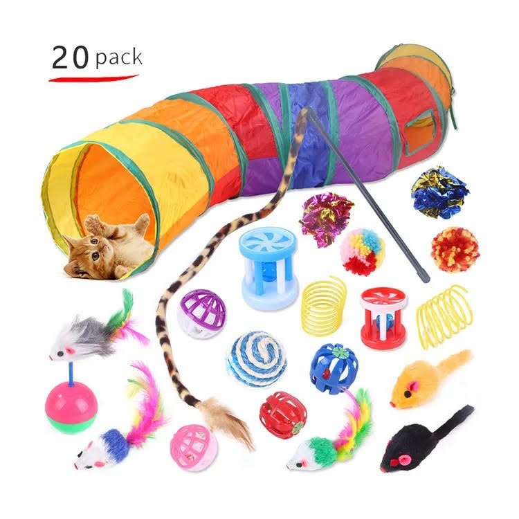 Fast Shipping 20 pcs assorted cat toys - Store - Shopping - Center