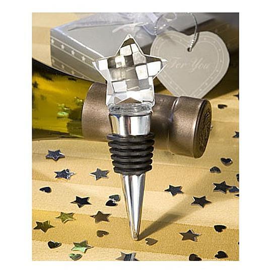 Fine Wine Wine Stopper With A Star - Store - Shopping - Center