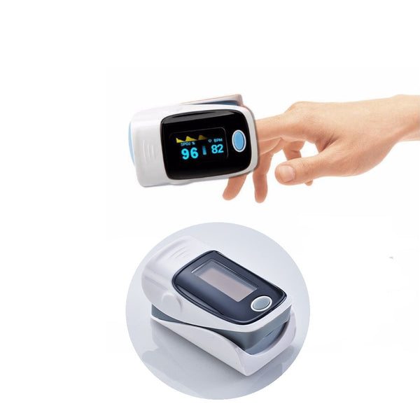 Fingertip Pulse Oximeter And Blood Oxygen Saturation Monitor With LED - Store - Shopping - Center