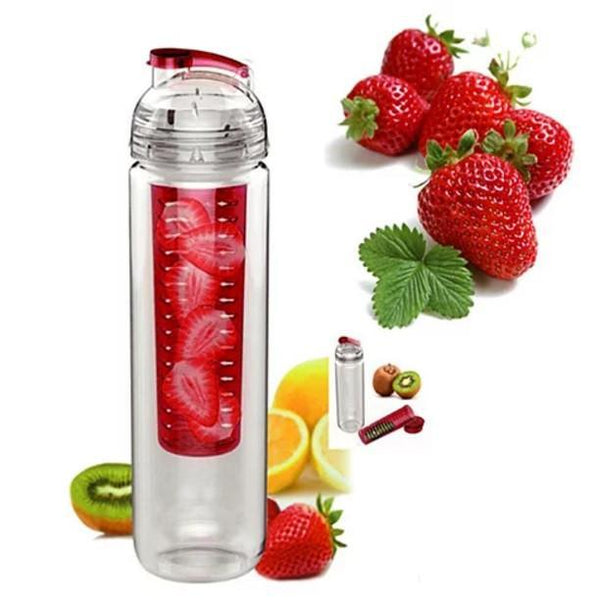 Fruitcola Dome Fruit Infuser Water Bottle - Store - Shopping - Center