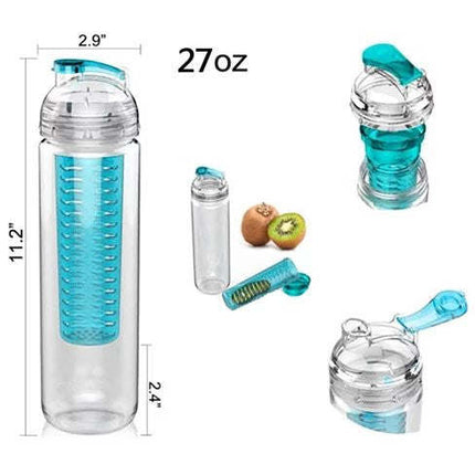 Fruitcola Dome Fruit Infuser Water Bottle - Store - Shopping - Center