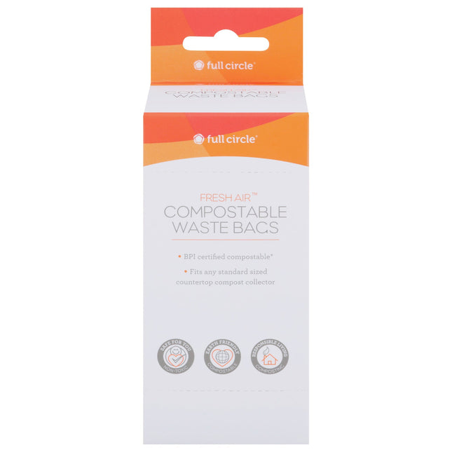 Full Circle Home - Waste Bags Compostble Bpi - Case Of 6 - 25 Count - Store - Shopping - Center
