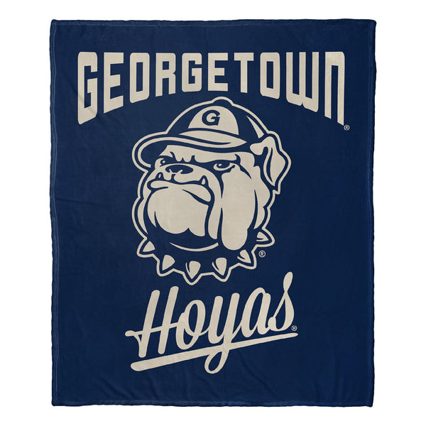 Georgetown OFFICIAL NCAA "Alumni" Silk Touch Throw Blanket; 50" x 60" - Store - Shopping - Center