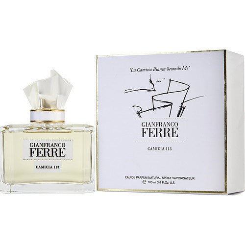 GIANFRANCO FERRE CAMICIA 113 by Gianfranco Ferre EAU DE PARFUM SPRAY 3.4 OZ - Store - Shopping - Center