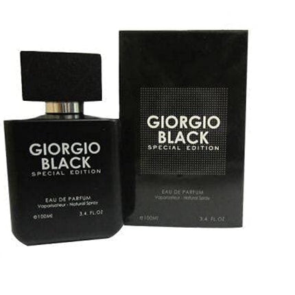 GIORGIO BLACK by Giorgio Group EAU DE PARFUM SPRAY 3.4 OZ (SPECIAL EDITION) - Store - Shopping - Center