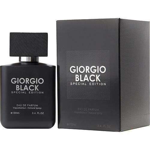 GIORGIO BLACK by Giorgio Group EAU DE PARFUM SPRAY 3.4 OZ (SPECIAL EDITION) - Store - Shopping - Center