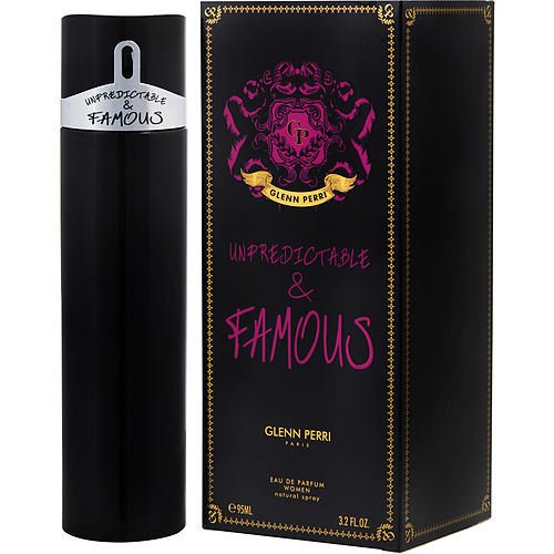 GLENN PERRI UNPREDICTABLE & FAMOUS by Glenn Perri EAU DE PARFUM SPRAY 3.2 OZ - Store - Shopping - Center