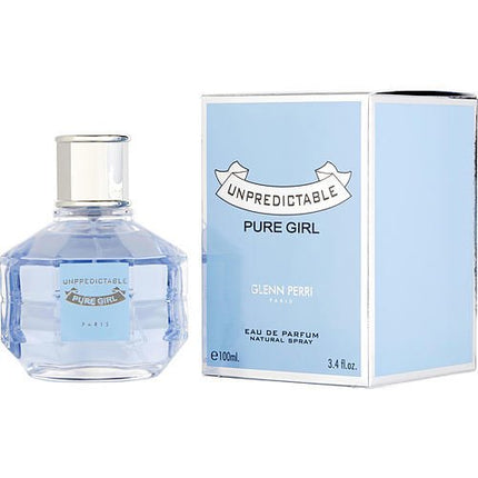 GLENN PERRI UNPREDICTABLE PURE GIRL by Glenn Perri EAU DE PARFUM SPRAY 3.4 OZ