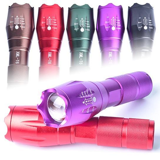 Grab - N - Go Zoomable Focusing Flashlight In 5 Colors - Store - Shopping - Center