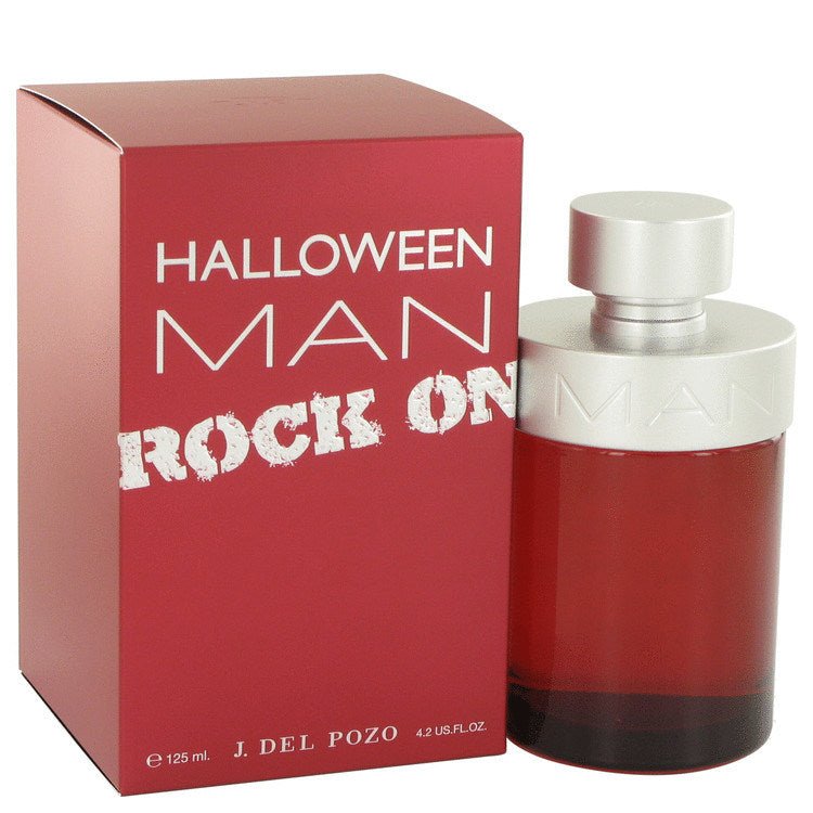 Halloween Man Rock On by Jesus Del Pozo Eau De Toilette Spray 4.2 oz - Store - Shopping - Center