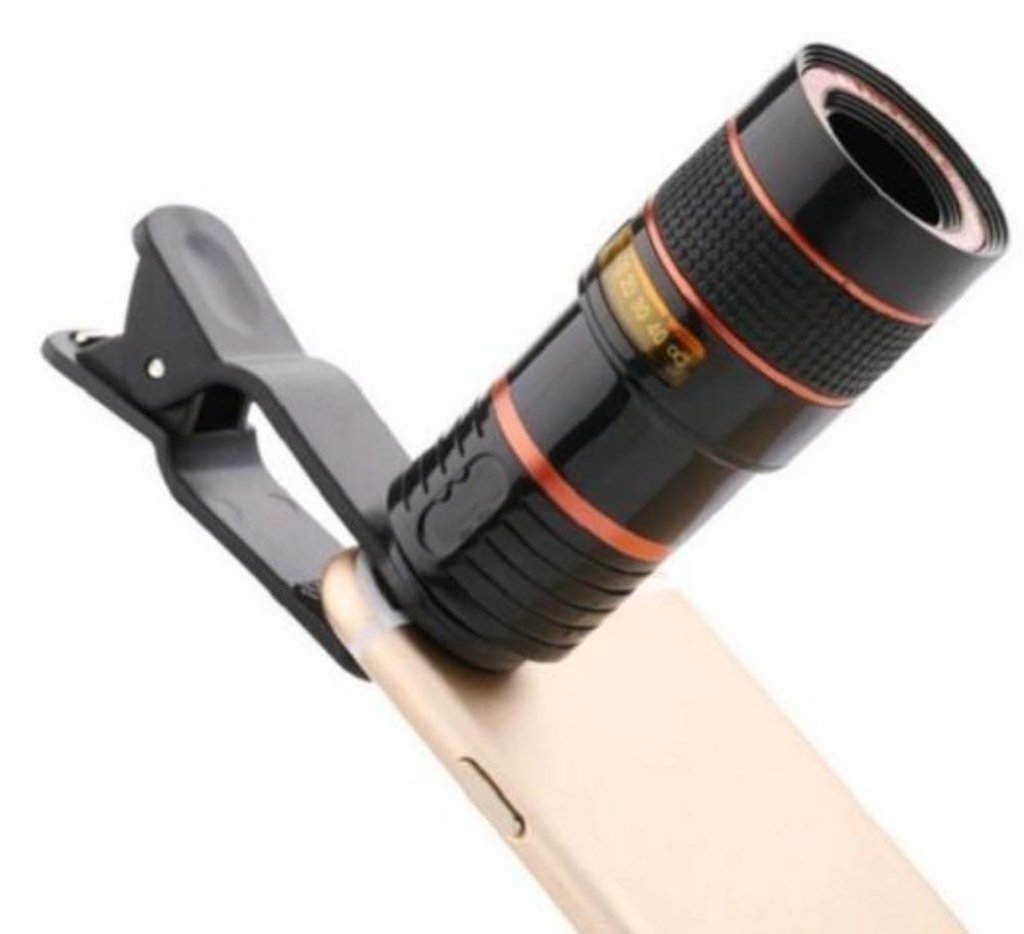 HD Optical Zoom Smartphone Lens with Universal Mobile Phone Clip - Store - Shopping - Center