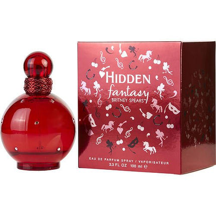 HIDDEN FANTASY BRITNEY SPEARS by Britney Spears EAU DE PARFUM SPRAY 3.3 OZ