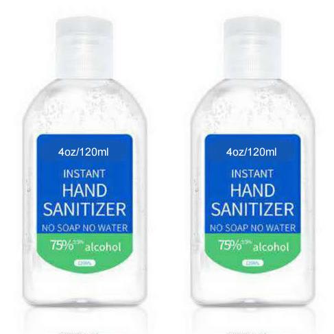 Insta High - Quality Hand Sanitizer Quick Dry 2/Pack 4oz each - Store - Shopping - Center