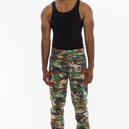 HEATHERED COTTON SWEATS J111