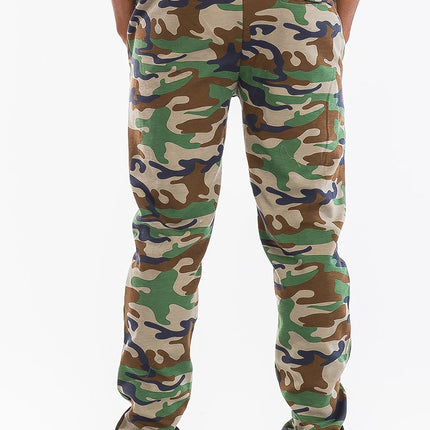 HEATHERED COTTON SWEATS J111