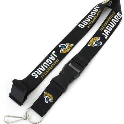 Jacksonville Jaguars Lanyard Black