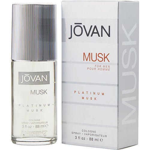 JOVAN MUSK by Jovan COLOGNE SPRAY 3 OZ (PLATINUM EDITION) - Store - Shopping - Center