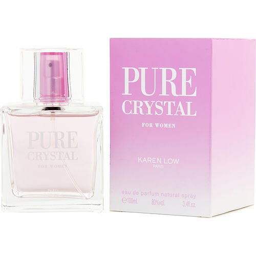 KAREN LOW PURE CRYSTAL by Karen Low EAU DE PARFUM SPRAY 3.4 OZ - Store - Shopping - Center