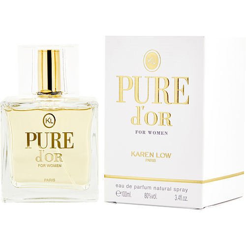 KAREN LOW PURE D'OR by Karen Low EAU DE PARFUM SPRAY 3.4 OZ - Store - Shopping - Center