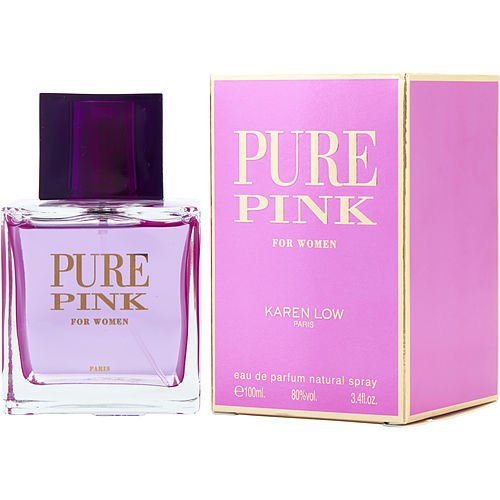 KAREN LOW PURE PINK by Karen Low EAU DE PARFUM SPRAY 3.4 OZ - Store - Shopping - Center