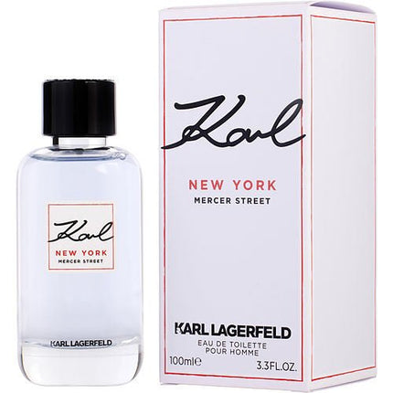 KARL LAGERFELD NEW YORK MERCER STREET by Karl Lagerfeld EDT SPRAY 3.4 OZ - Store - Shopping - Center