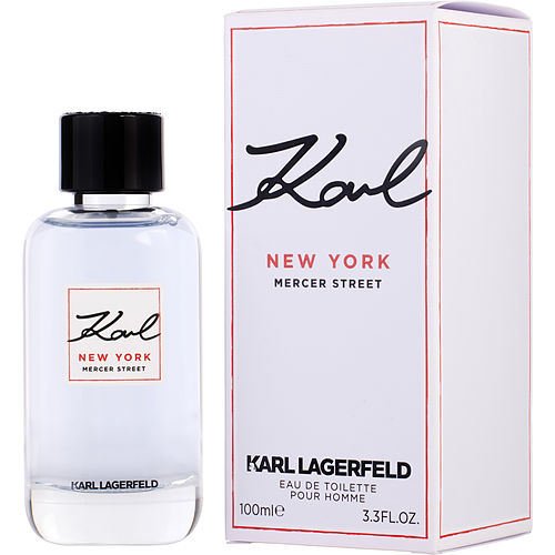 KARL LAGERFELD NEW YORK MERCER STREET by Karl Lagerfeld EDT SPRAY 3.4 OZ - Store - Shopping - Center