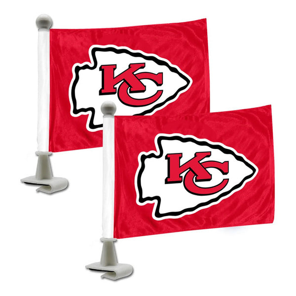 Kansas City Chiefs Flag Set 2 Piece Ambassador Style